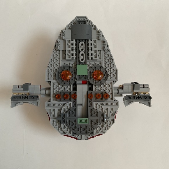 LEGO Star Wars: Boba Fett's Starship (75312) Incomplete READ - Picture 9 of 9